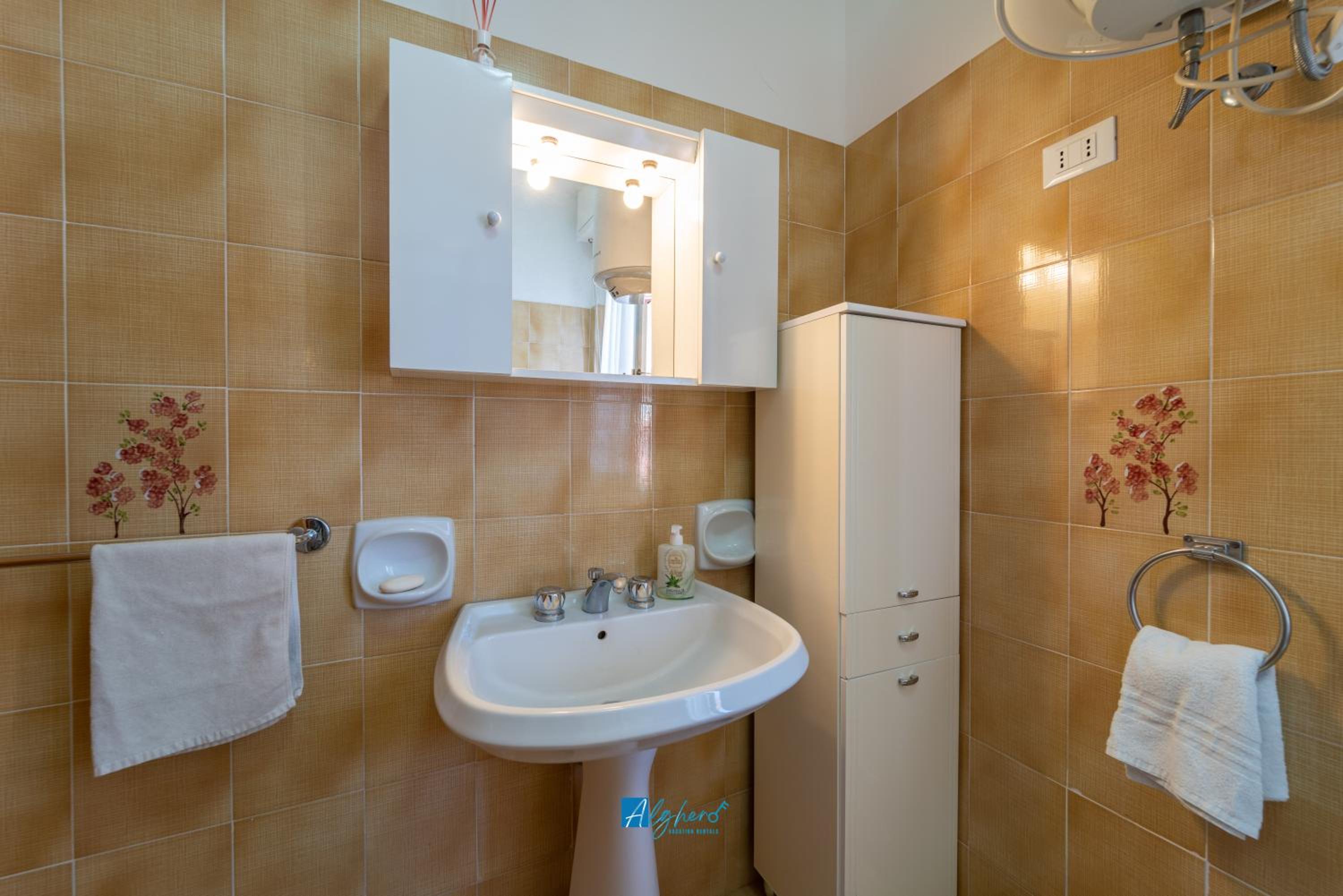 GRANELLI DI SABBIA en Alghero — bathroom