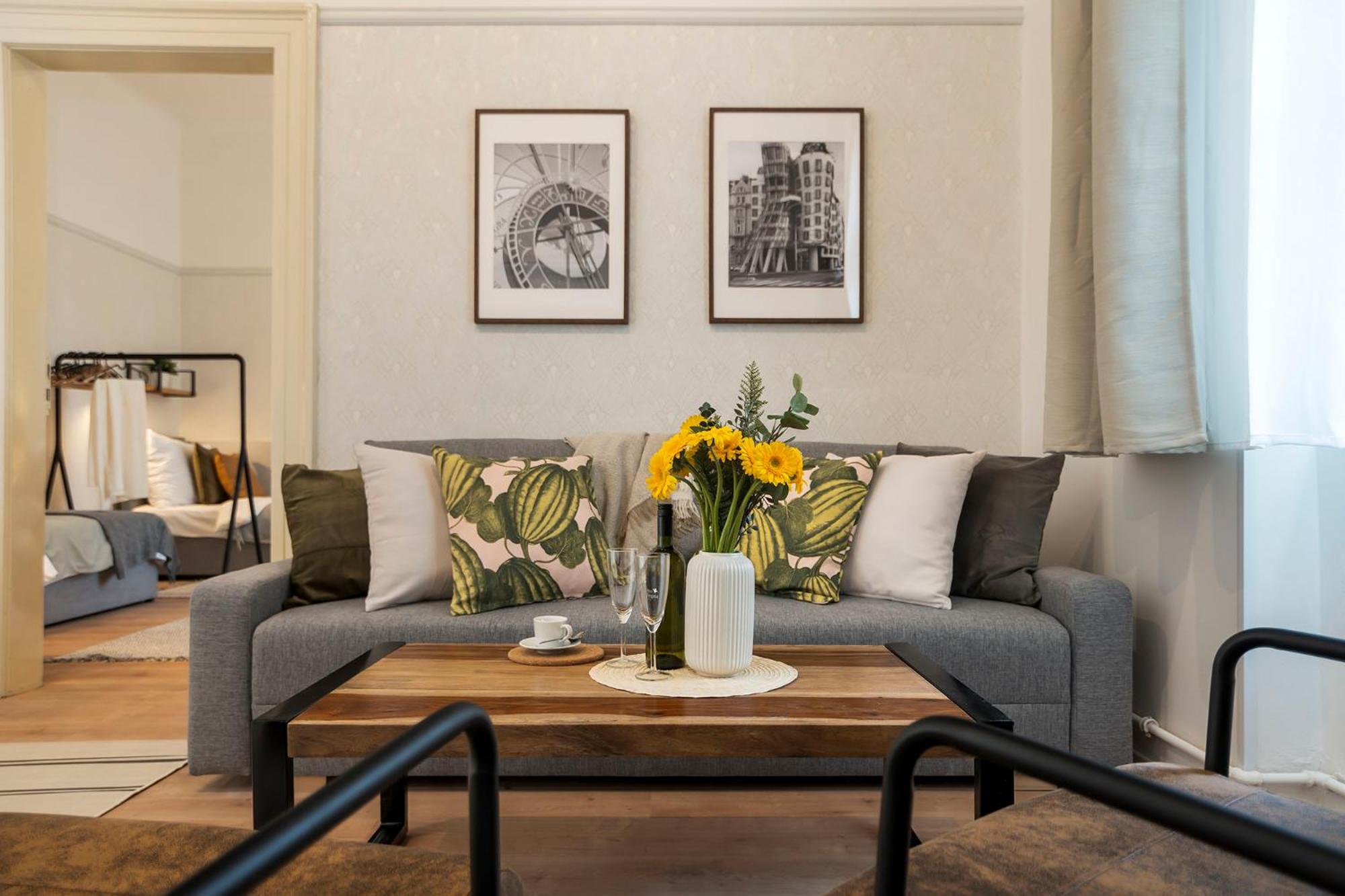 Florenc Apartments Prague 1 by Michal&Friends