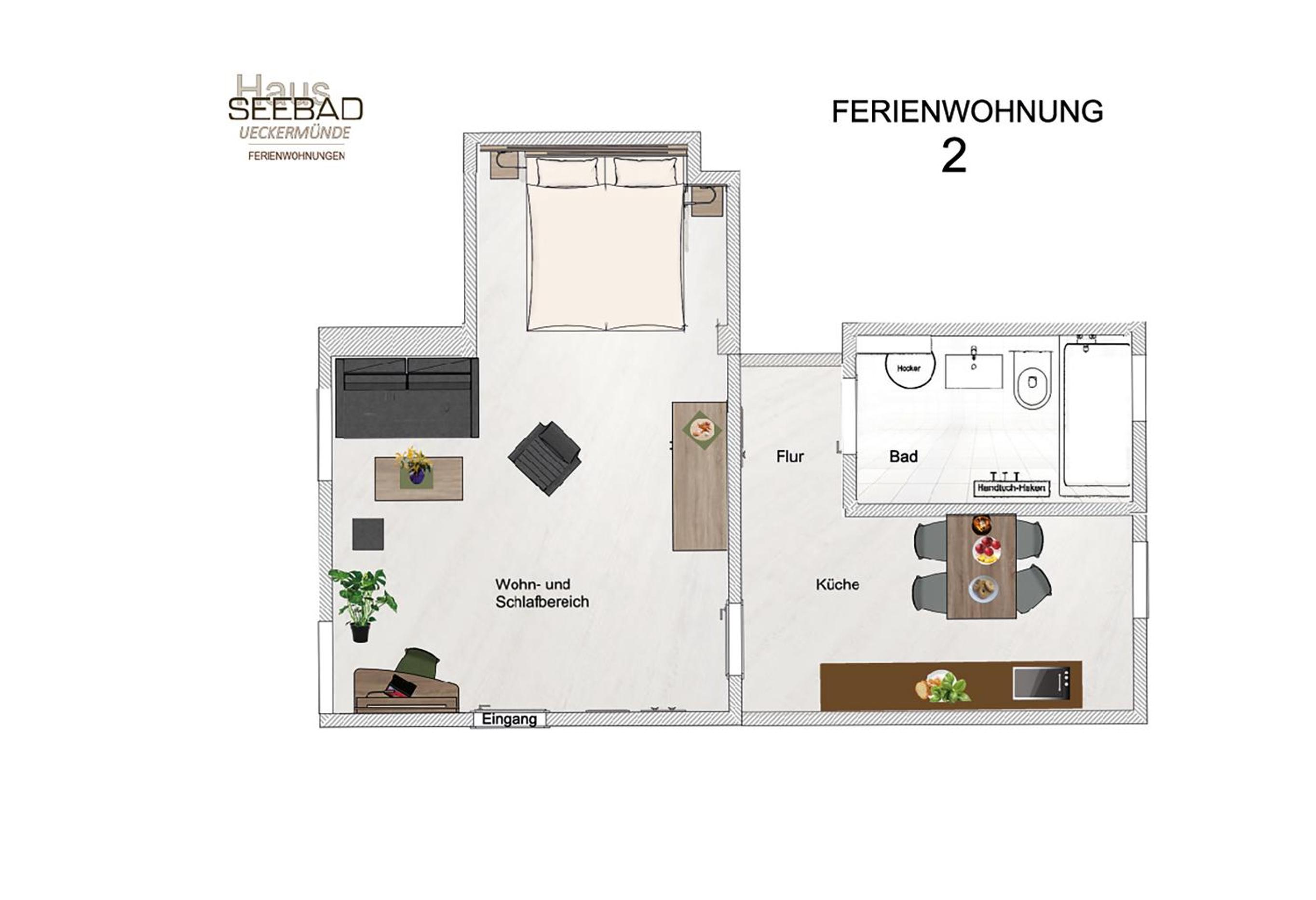 Ferienwohnungen Haus Seebad Ueckermünde