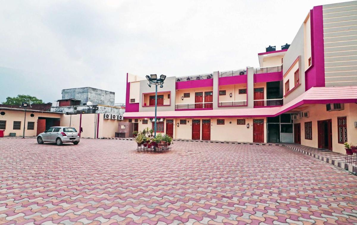 hotel building