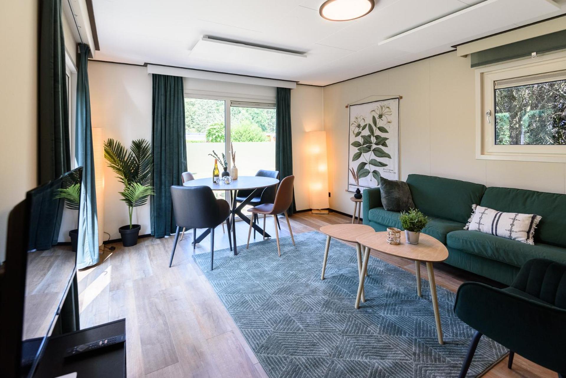 Chalet met eigen tuin aan de Veluwse bosrand view 4