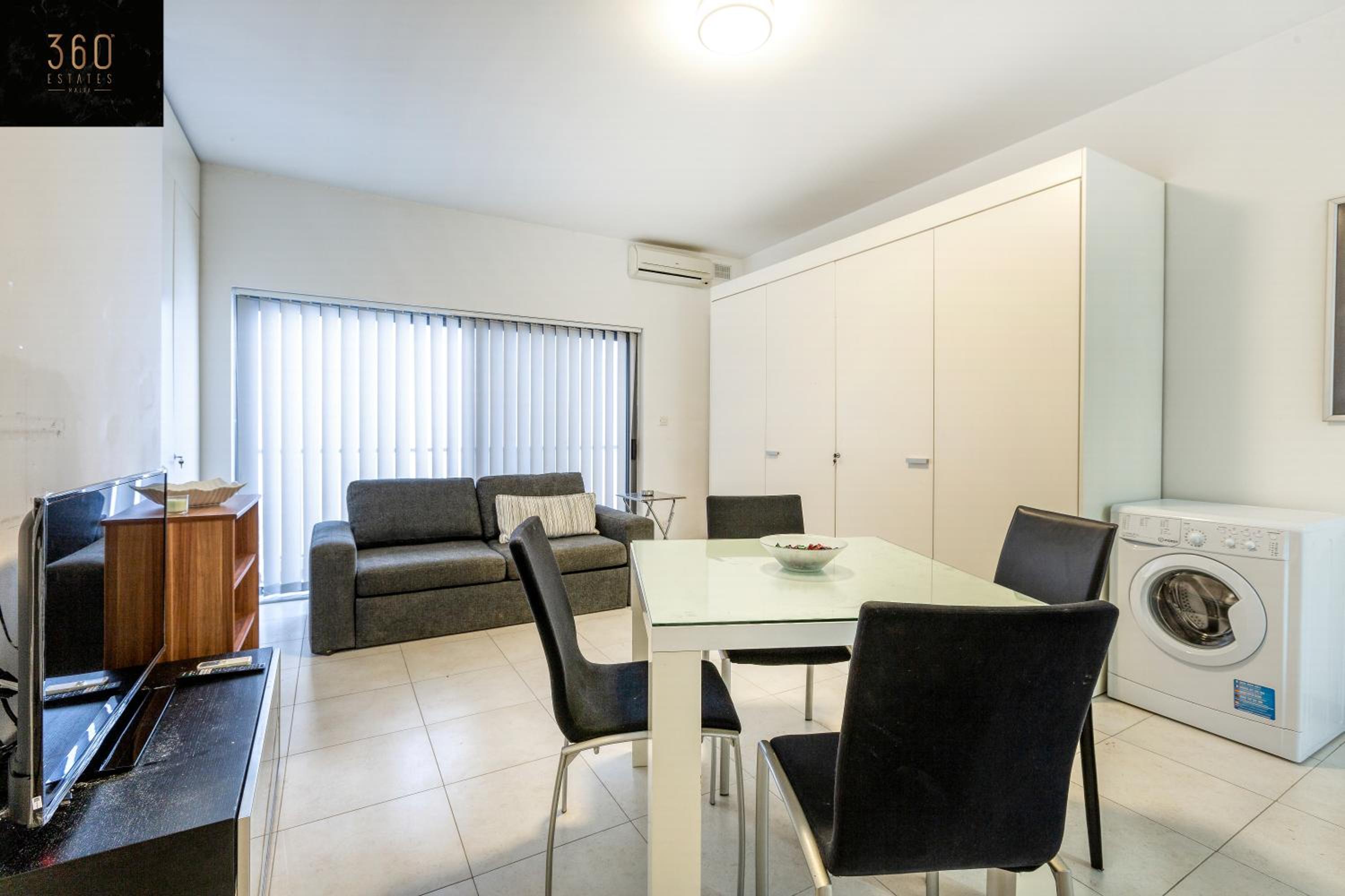 Stylish & Cozy 1 BR APT in the Heart of Paceville by 360 Estates photo 3