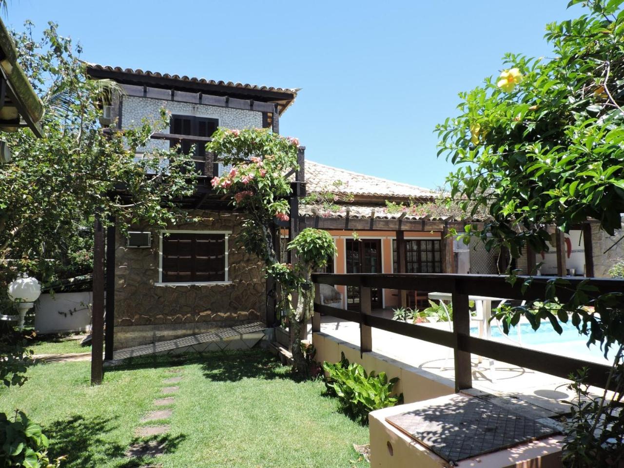 Casa em Geribá com piscina e 6 quartos, sendo 5 suítes
