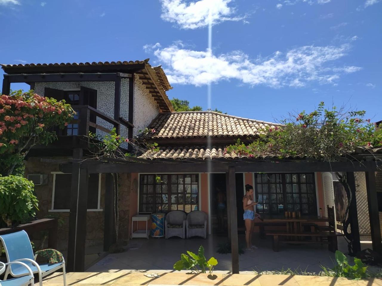 Casa em Geribá com piscina e 6 quartos, sendo 5 suítes