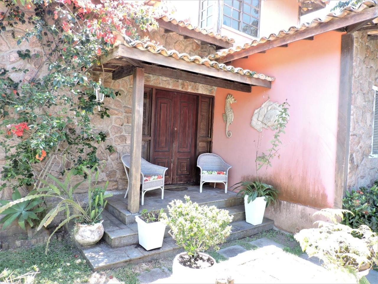 Casa em Geribá com piscina e 6 quartos, sendo 5 suítes