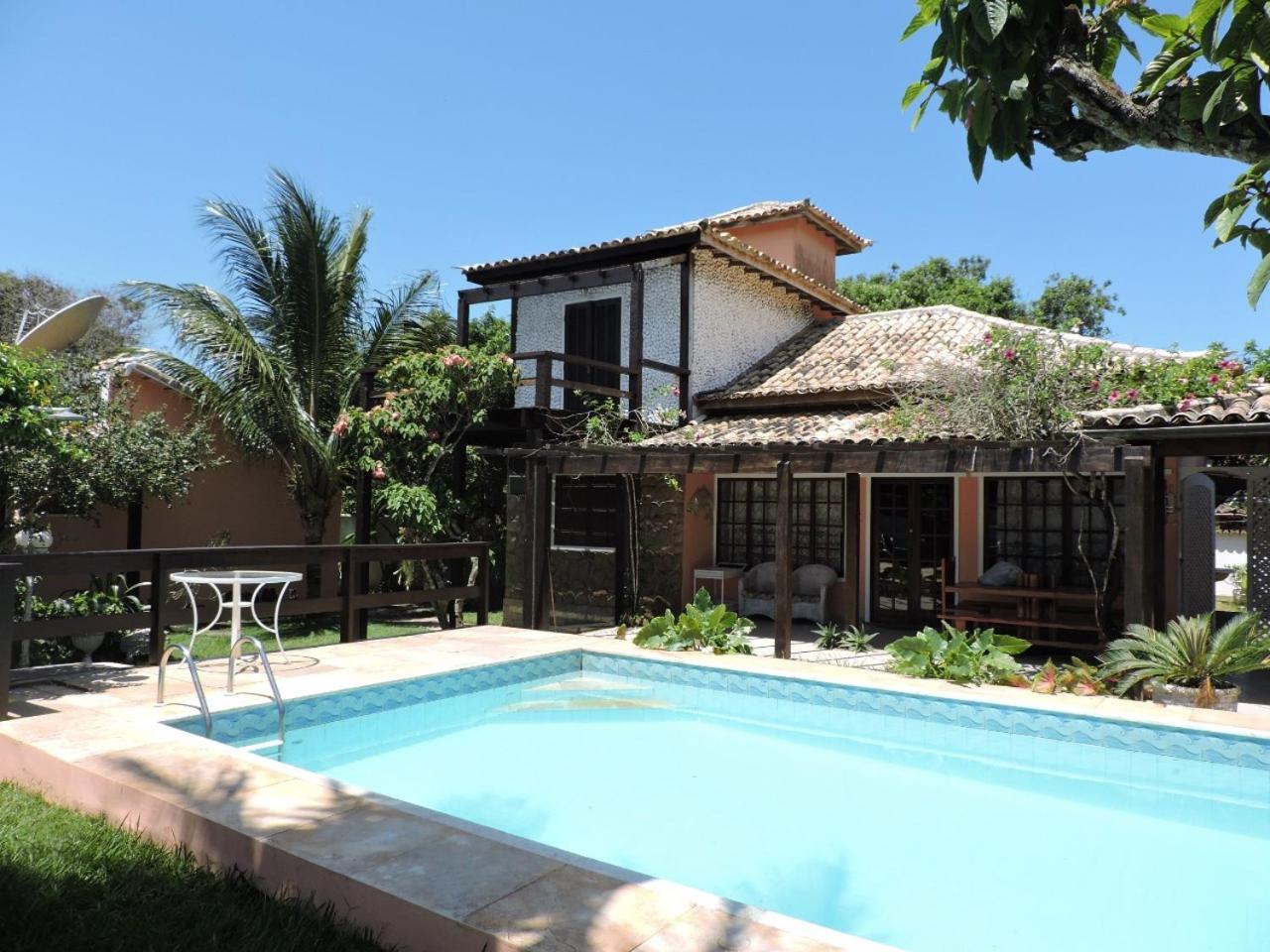 Casa em Geribá com piscina e 6 quartos, sendo 5 suítes