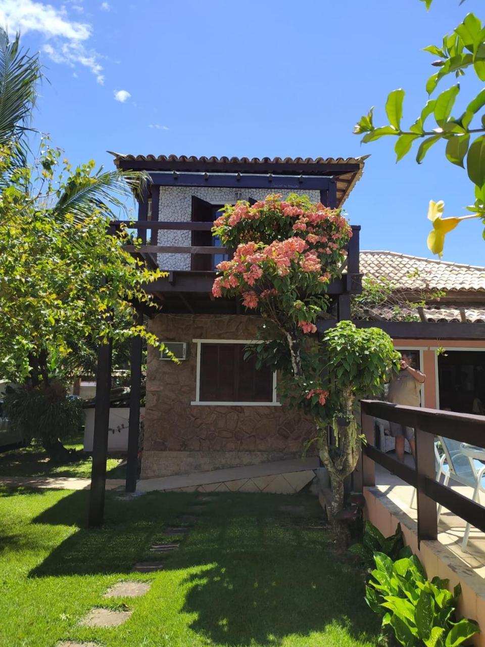 Casa em Geribá com piscina e 6 quartos, sendo 5 suítes