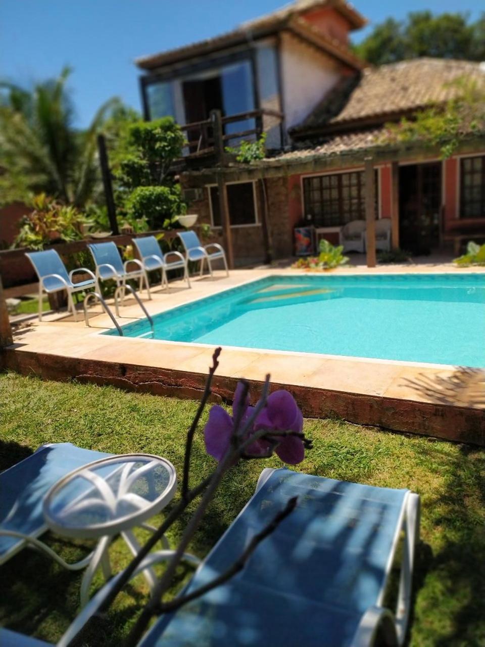 Casa em Geribá com piscina e 6 quartos, sendo 5 suítes