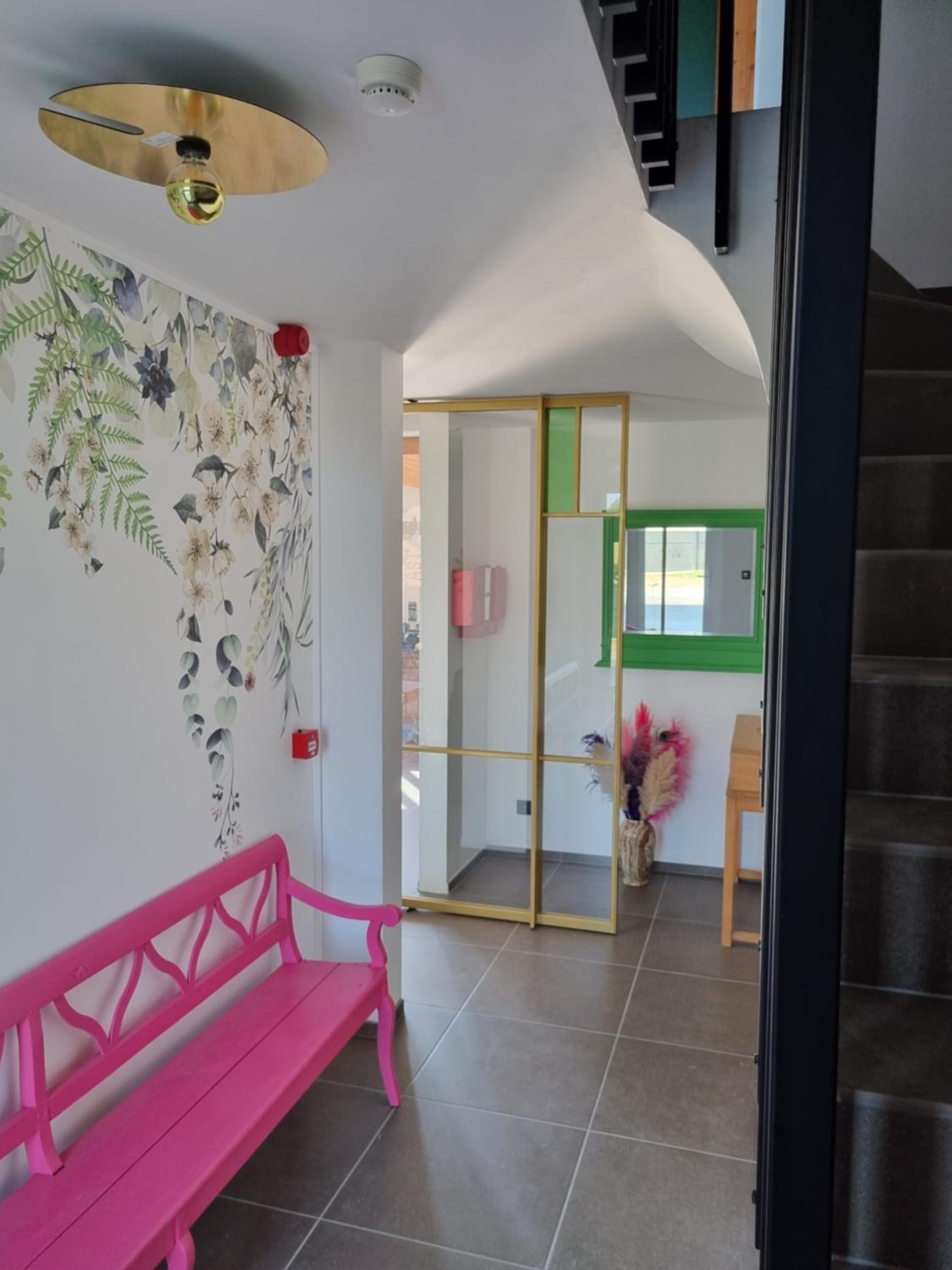 Cerf, ouvre-moi B&B