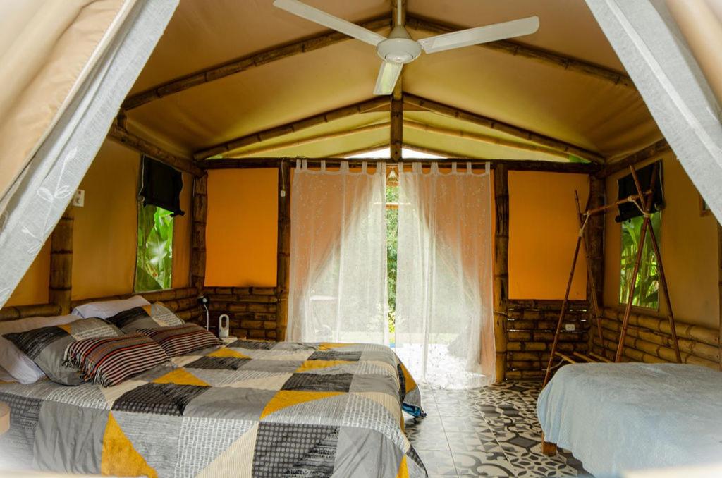 Aguas Claras Bamboo Ecolodge view 2