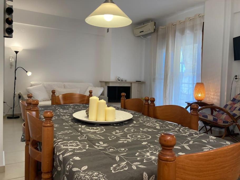 Vacation getaway Chalkidiki - spacious apartment close to the sea