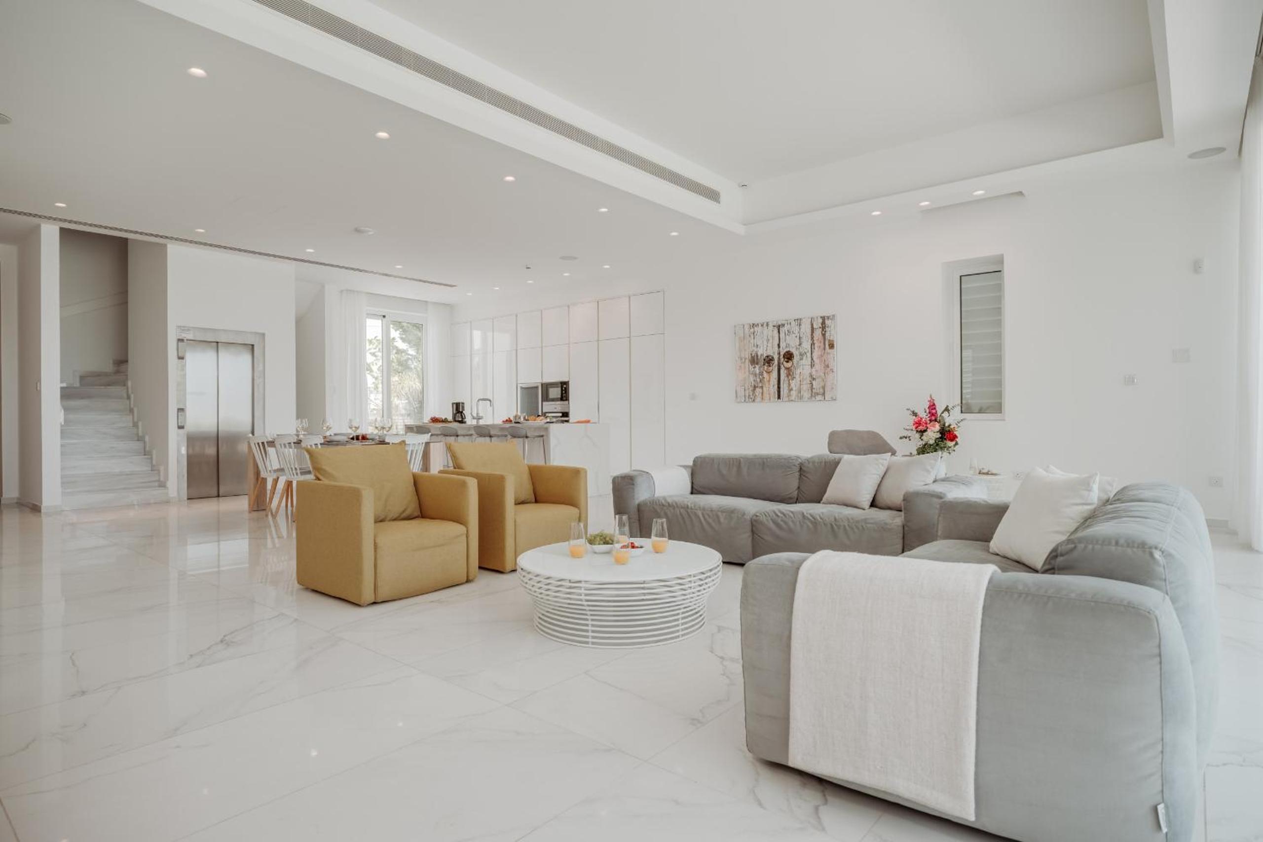 Protaras Beachfront Villa Blue Waves