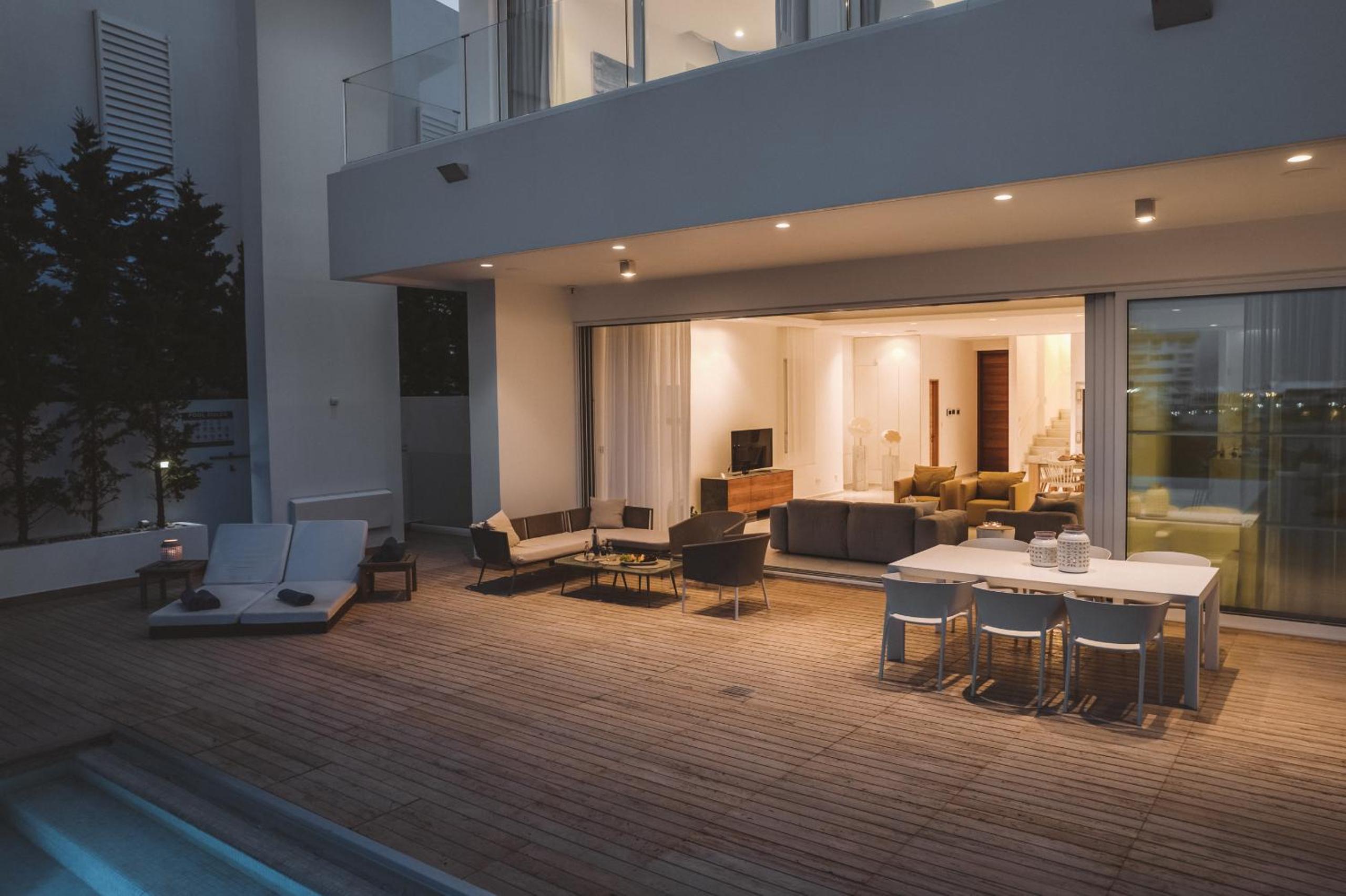 Protaras Beachfront Villa Blue Waves