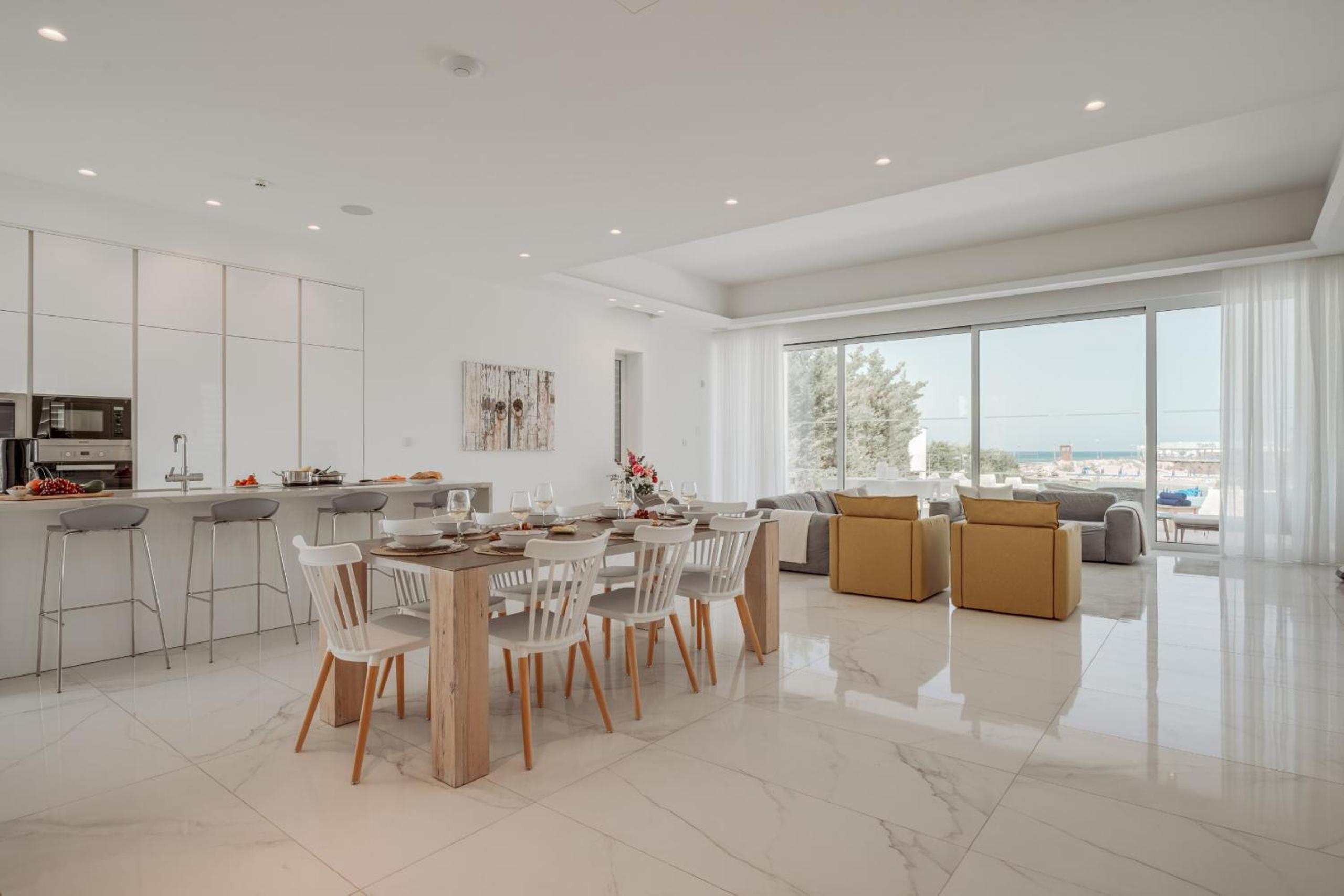Protaras Beachfront Villa Blue Waves