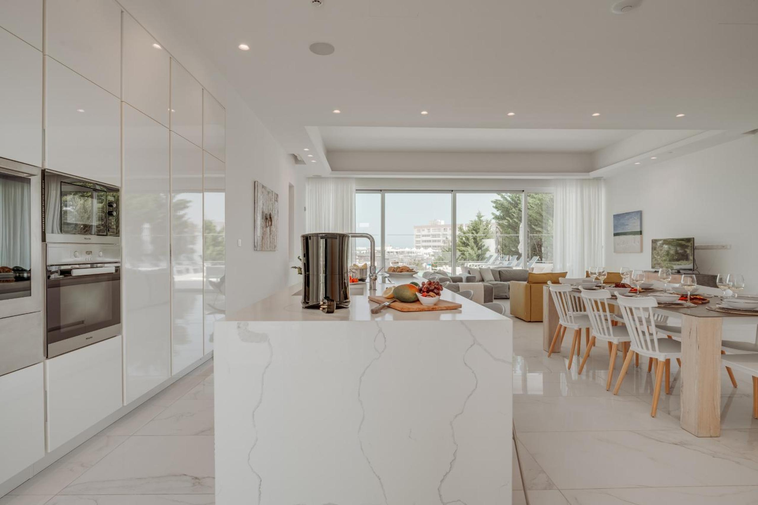 Protaras Beachfront Villa Blue Waves