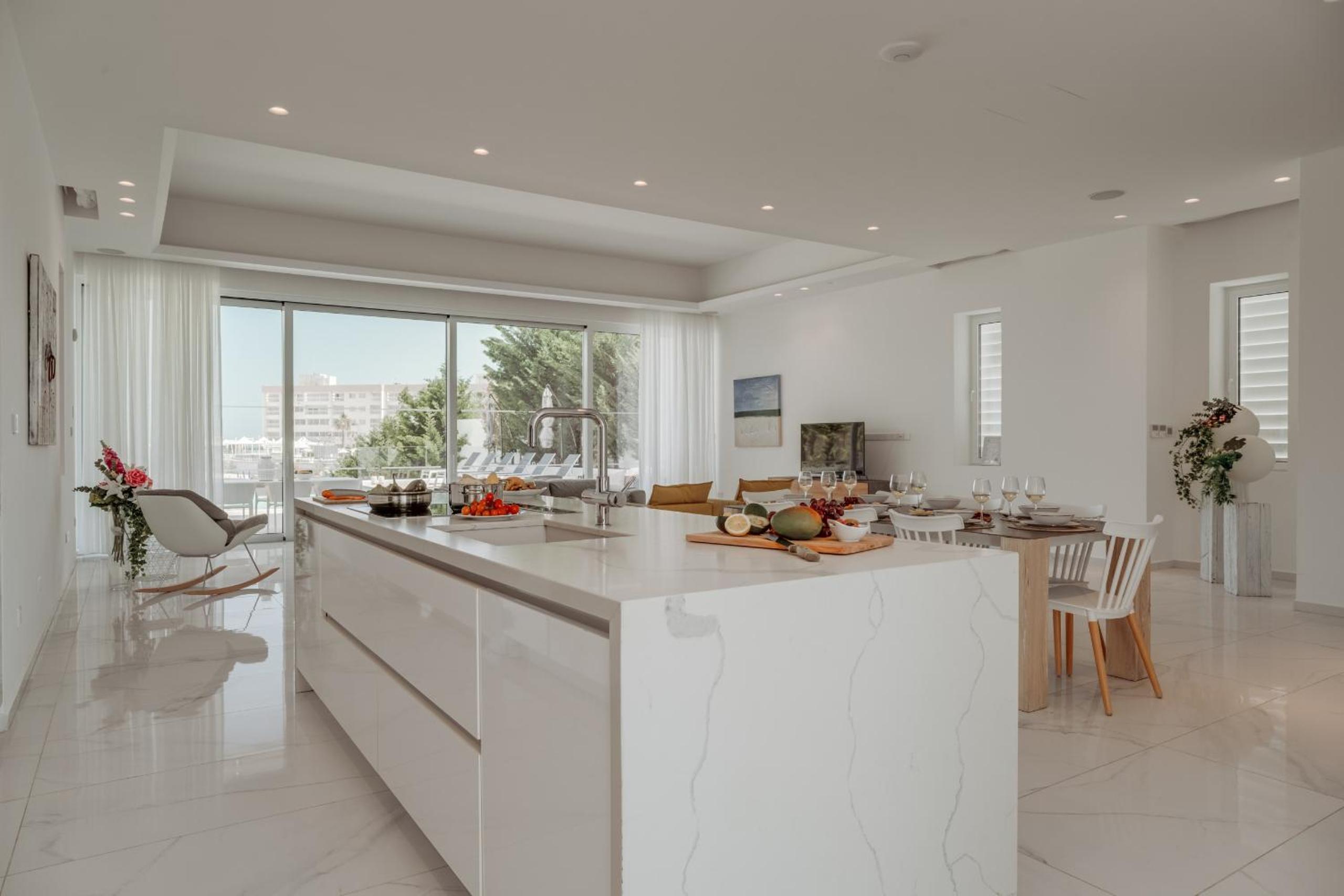 Protaras Beachfront Villa Blue Waves