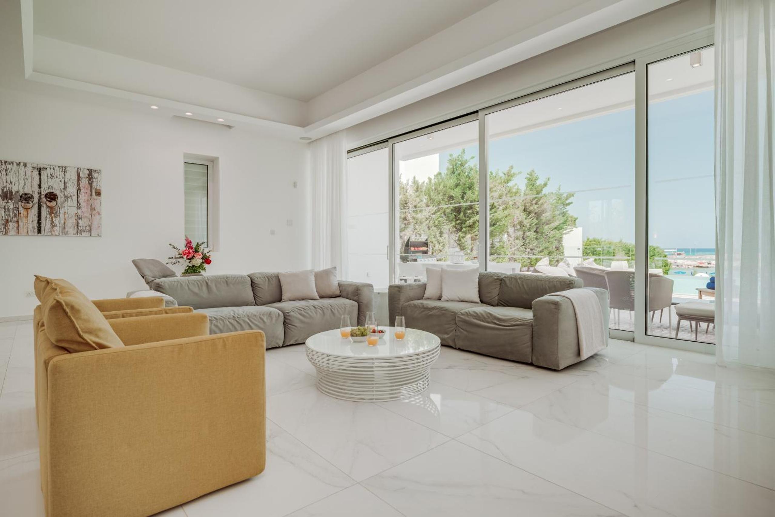 Protaras Beachfront Villa Blue Waves