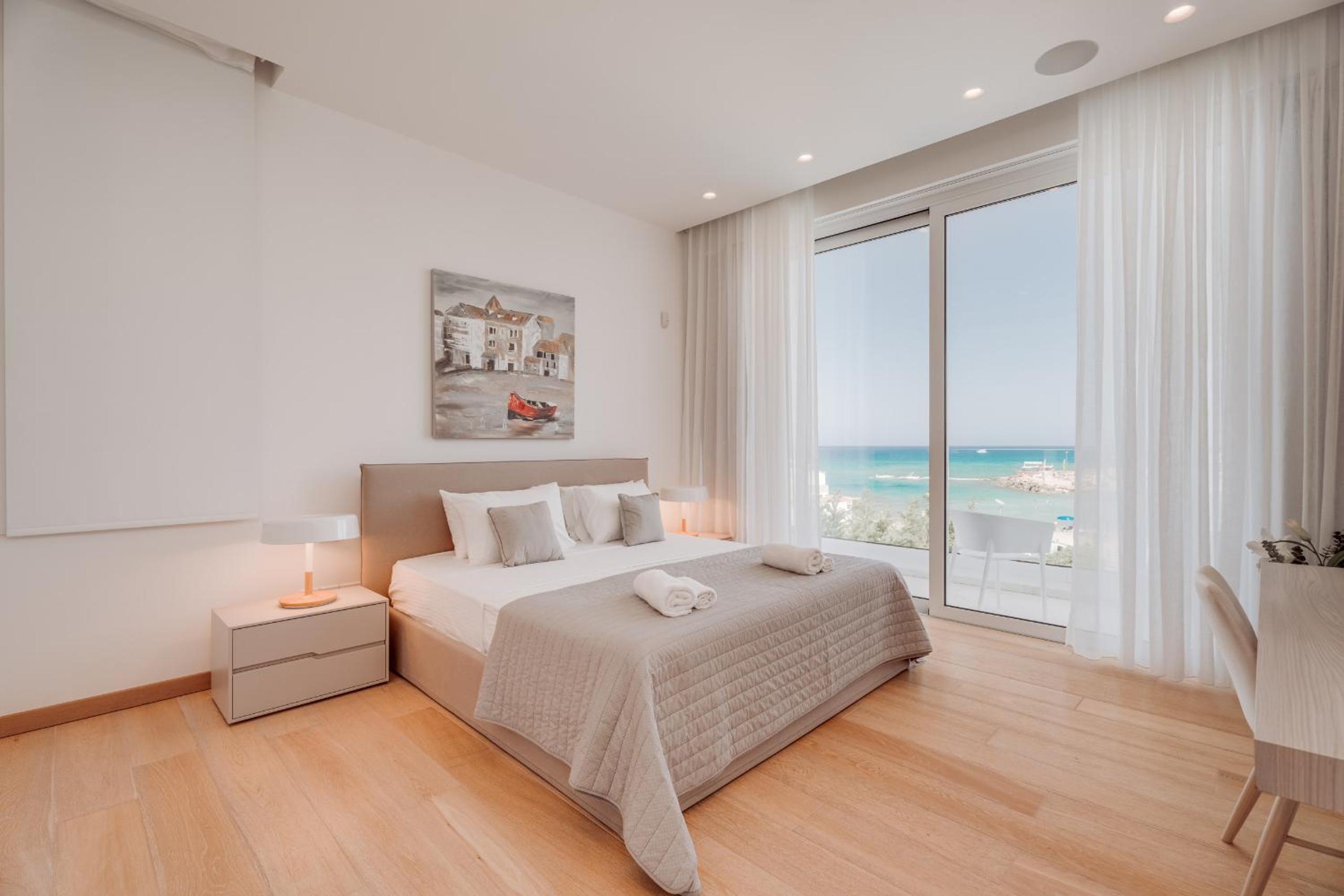 Protaras Beachfront Villa Blue Waves