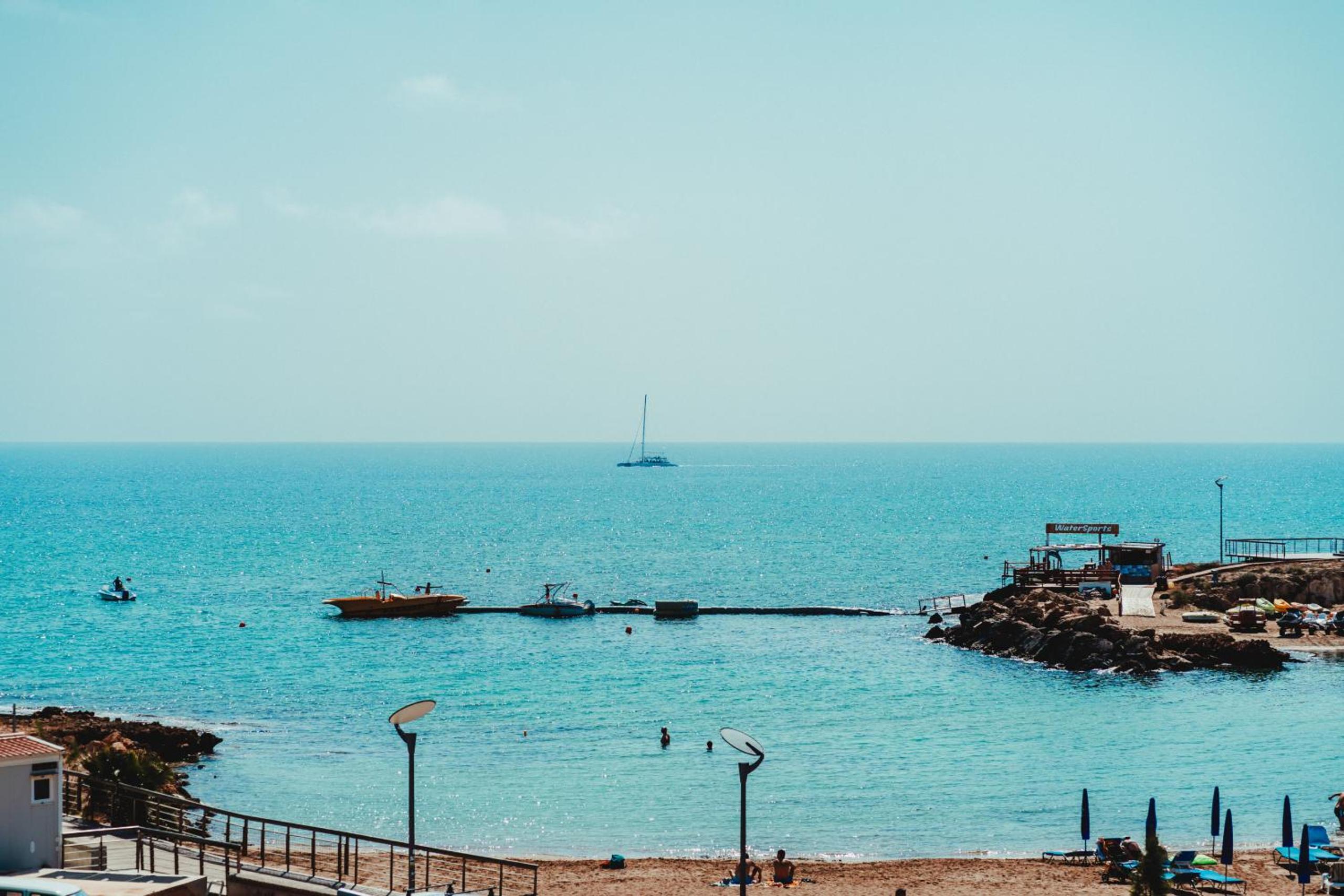 Protaras Beachfront Villa Blue Waves