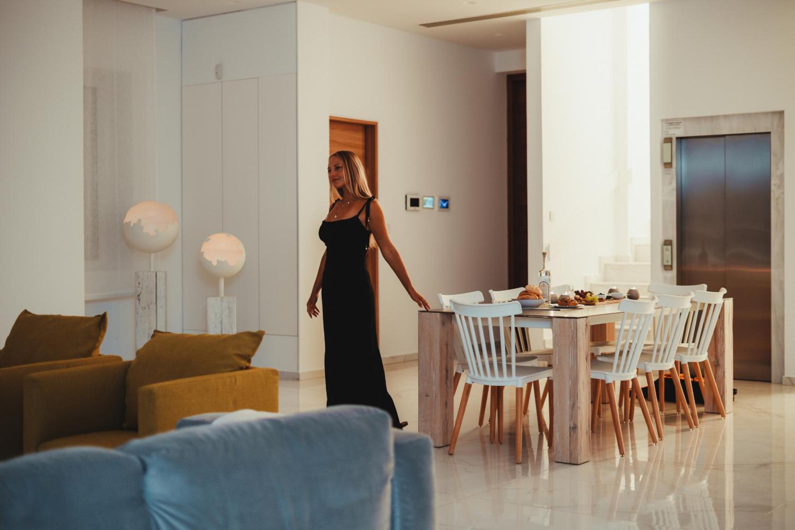 Protaras Beachfront Villa Blue Waves
