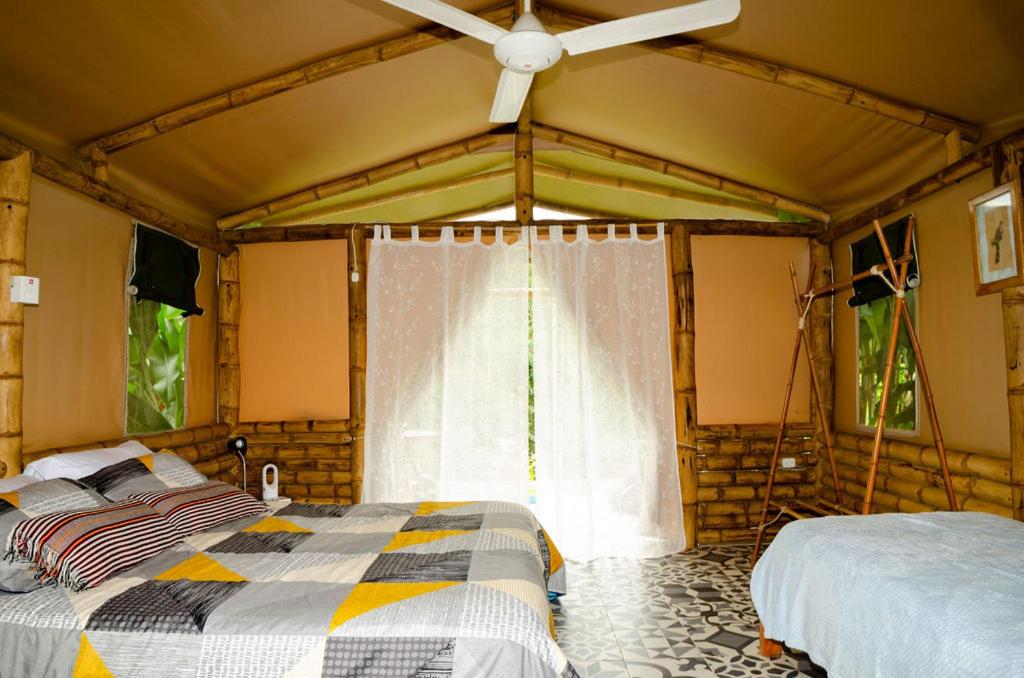 Aguas Claras Bamboo Ecolodge view 3