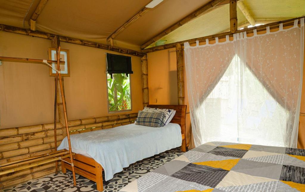 Aguas Claras Bamboo Ecolodge view 4