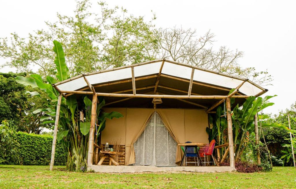 Aguas Claras Bamboo Ecolodge view 5