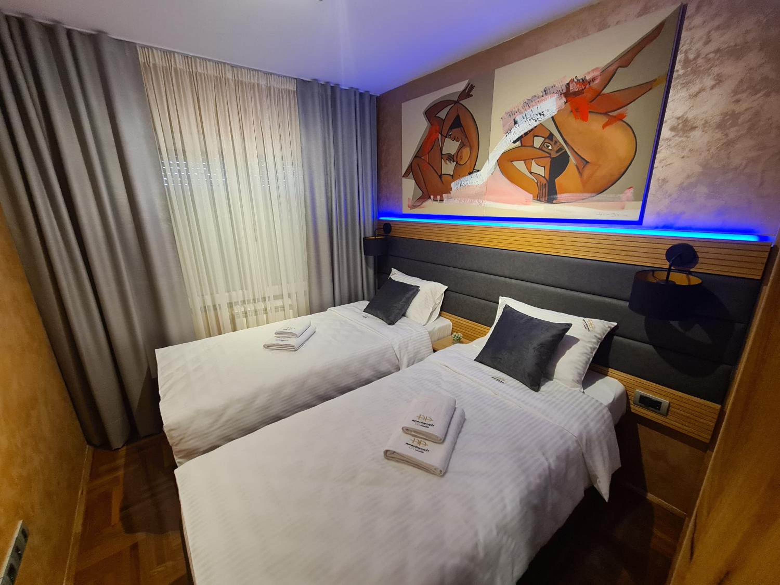DD APARTMENS LUX STUDIO
