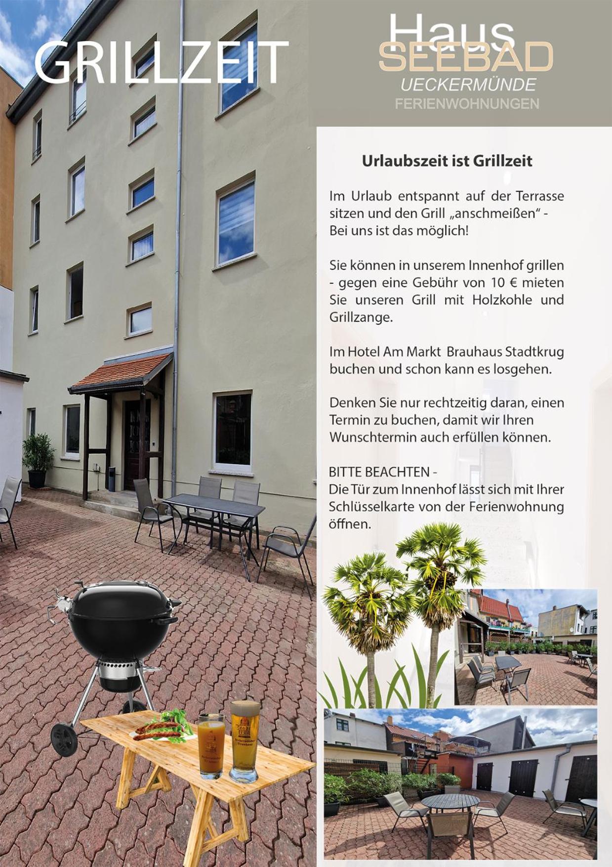 Ferienwohnungen Haus Seebad Ueckermünde