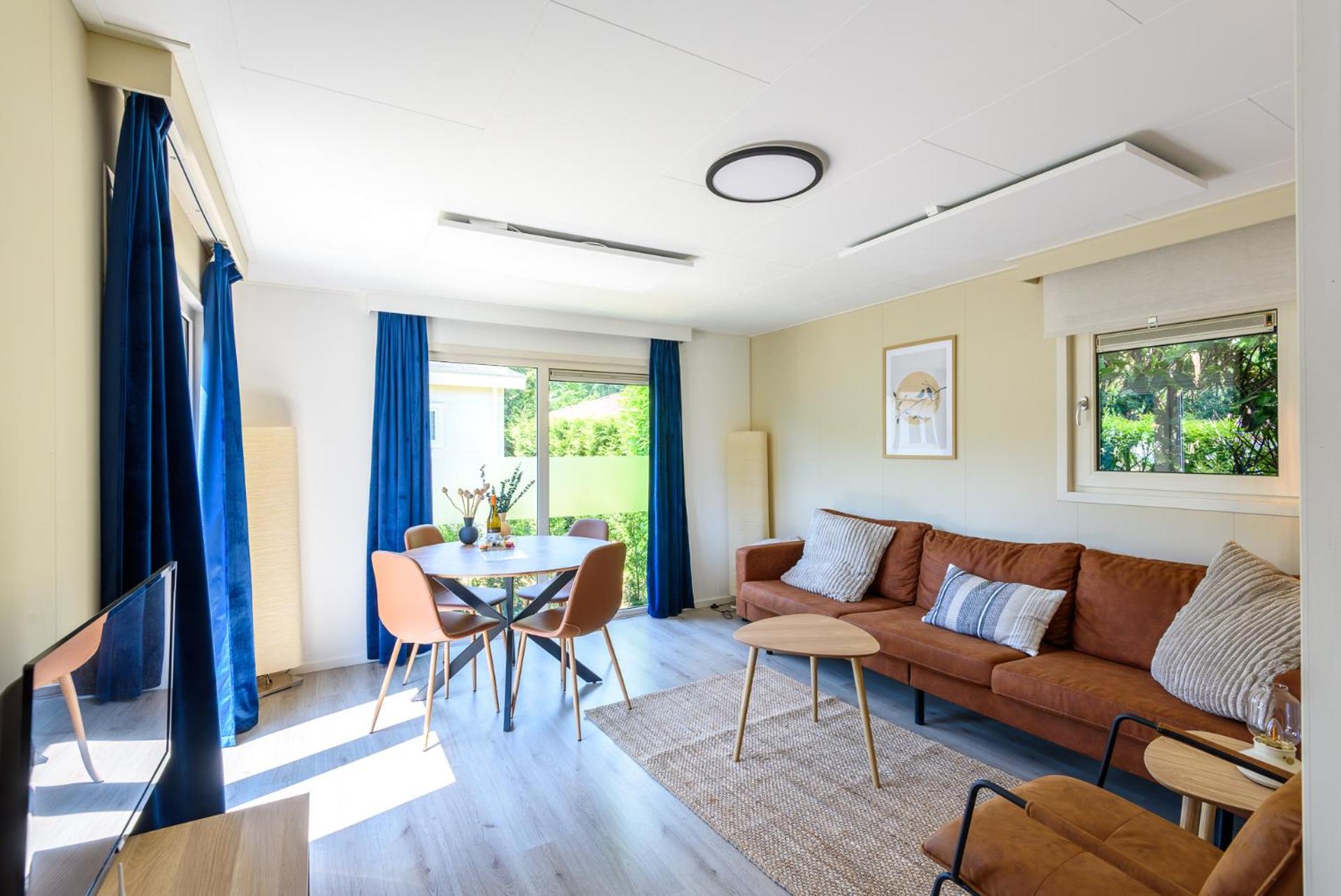 Rustig gelegen gezellig chalet op de Veluwe view 2