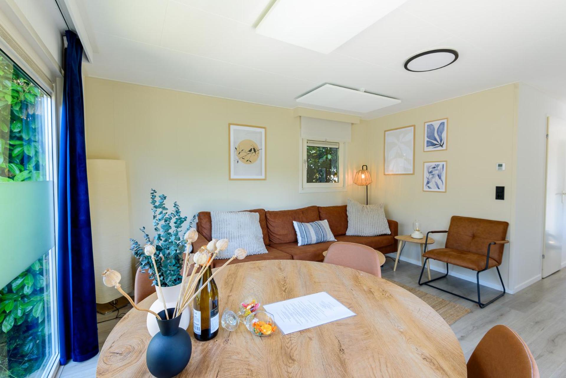 Rustig gelegen gezellig chalet op de Veluwe view 5