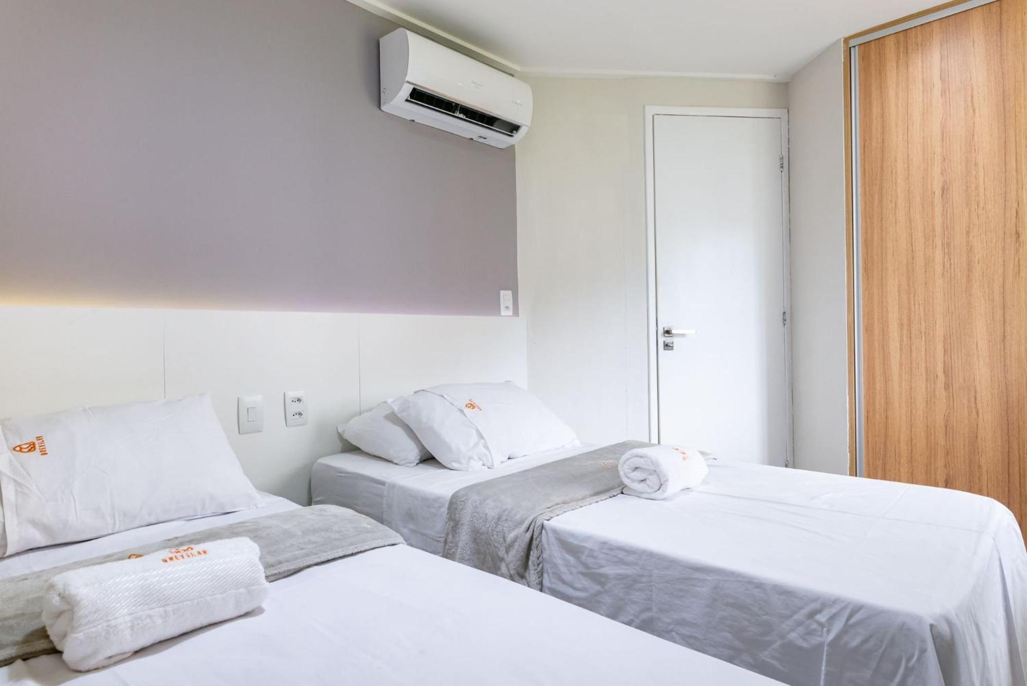 Flat ou Bangalo Luxo Beach Class Beira Mar Muro Alto