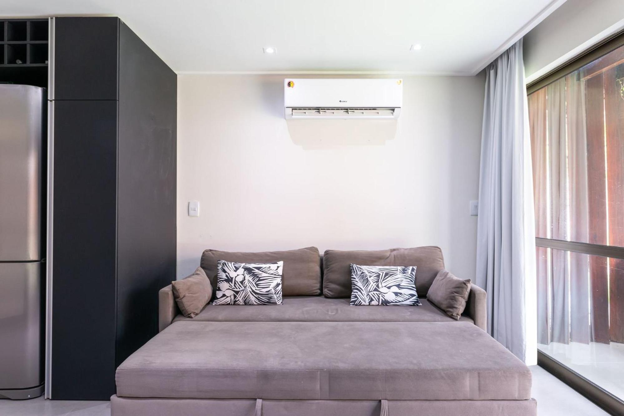 Flat ou Bangalo Luxo Beach Class Beira Mar Muro Alto