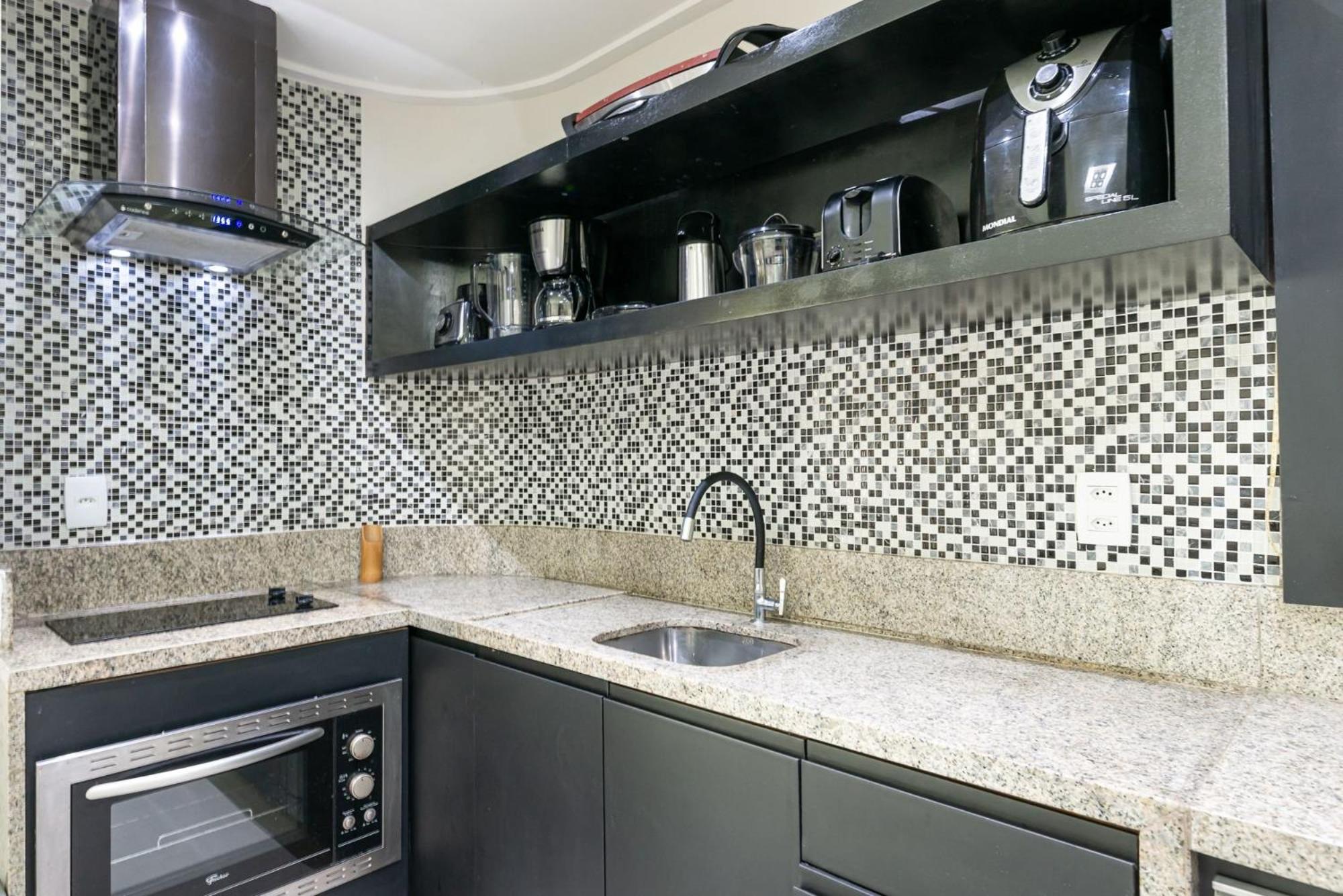 Flat ou Bangalo Luxo Beach Class Beira Mar Muro Alto