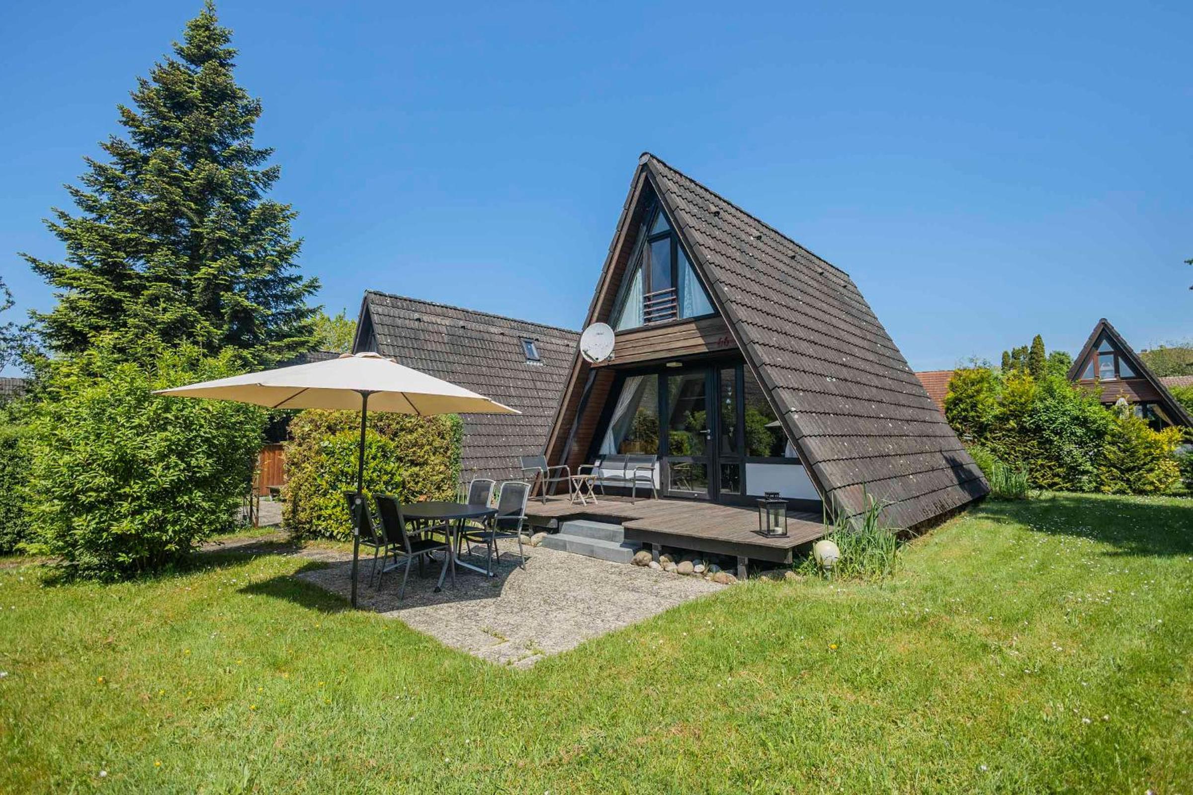Ferienwohnpark Immenstaad am Bodensee Nurdachhaus Typ 7 ND 66