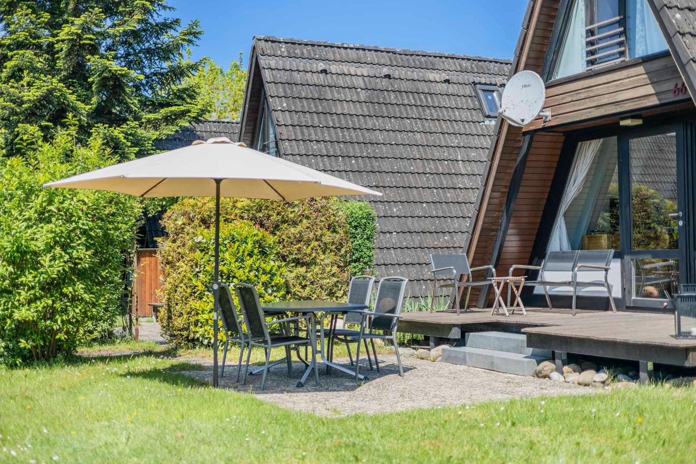 Ferienwohnpark Immenstaad am Bodensee Nurdachhaus Typ 7 ND 66