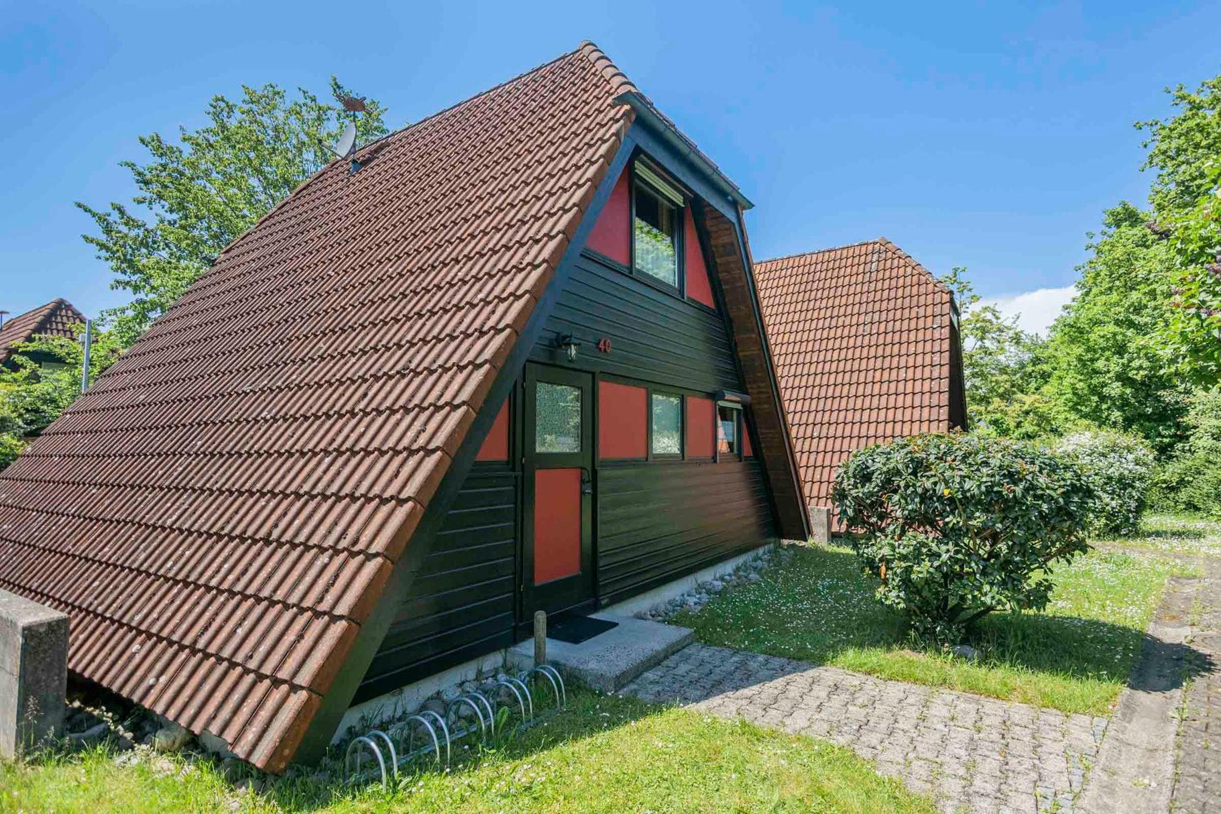 Ferienwohnpark Immenstaad am Bodensee Nurdachhaus Typ 8 NDT 040
