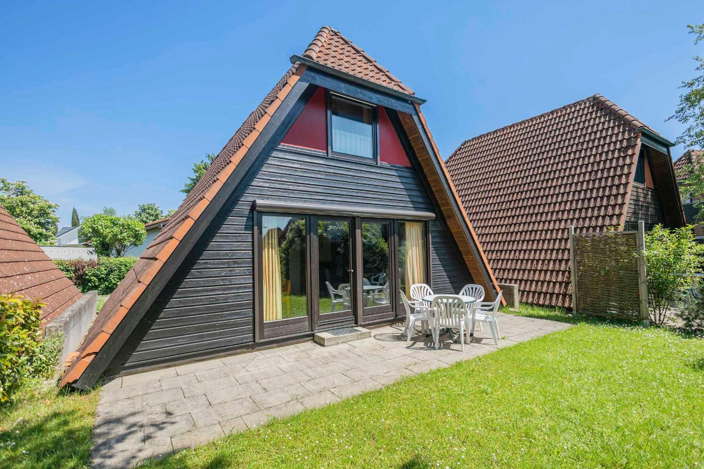 Ferienwohnpark Immenstaad am Bodensee Nurdachhaus Typ 8 NDT 040