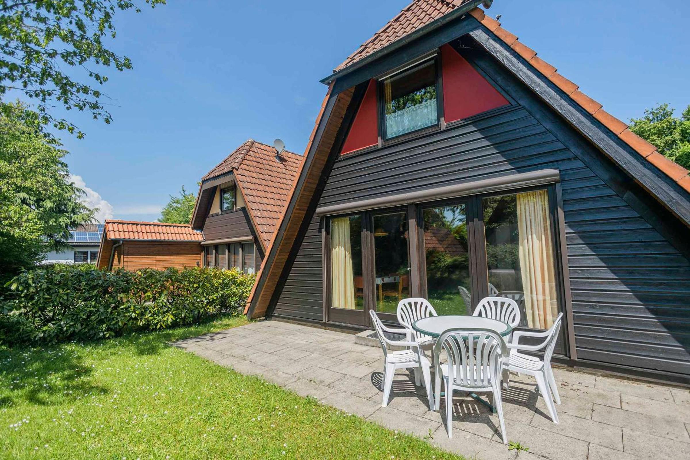 Ferienwohnpark Immenstaad am Bodensee Nurdachhaus Typ 8 NDT 040