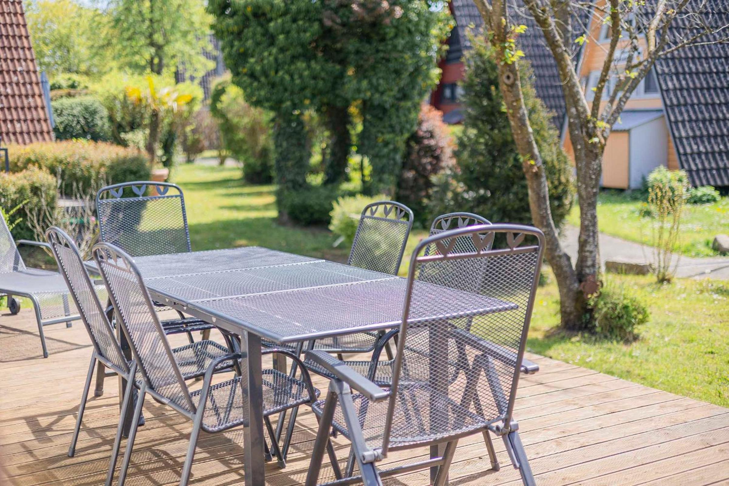 Ferienwohnpark Immenstaad am Bodensee Nurdachhaus Typ 8 NDW 076