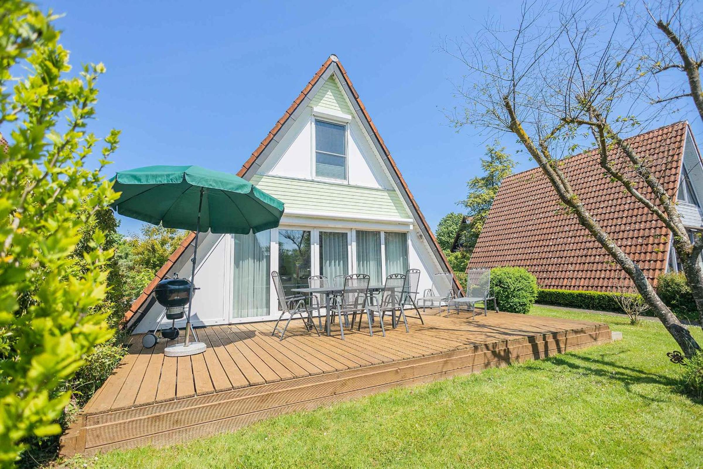 Ferienwohnpark Immenstaad am Bodensee Nurdachhaus Typ 8 NDW 076