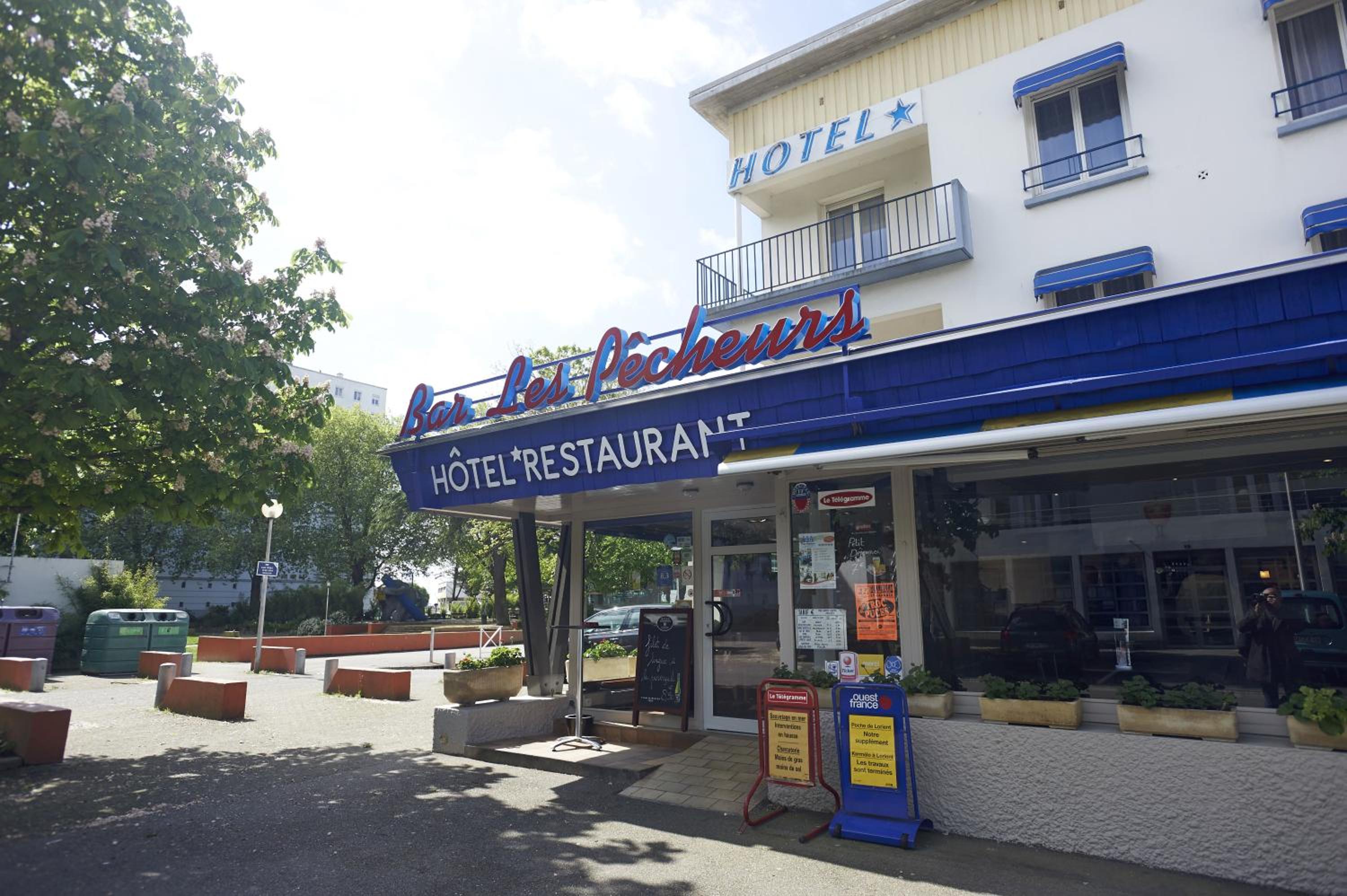 hotel building