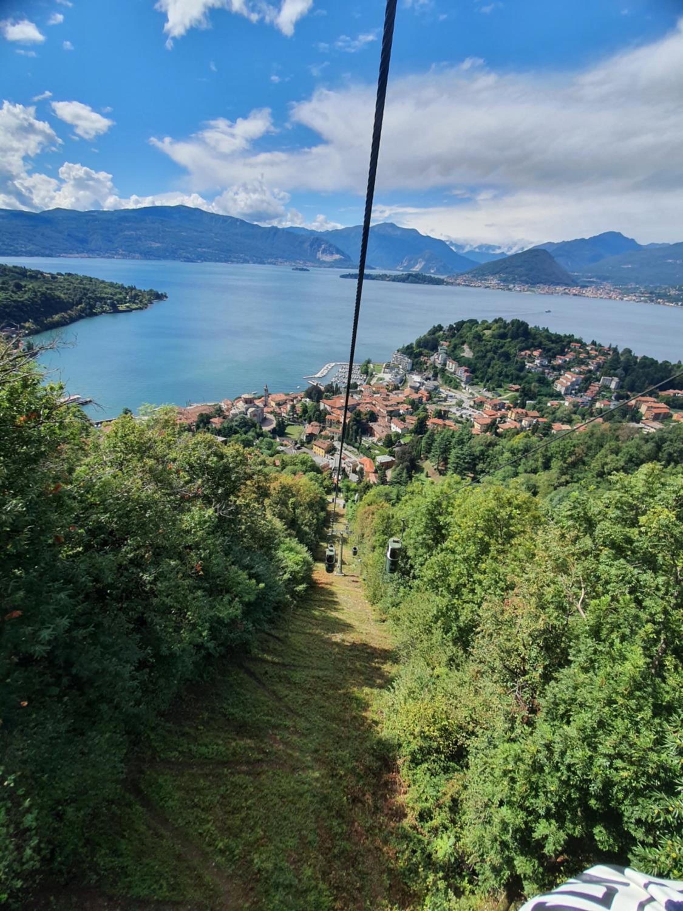 Apartment With View Lake Maggiore/Laveno Mombello
