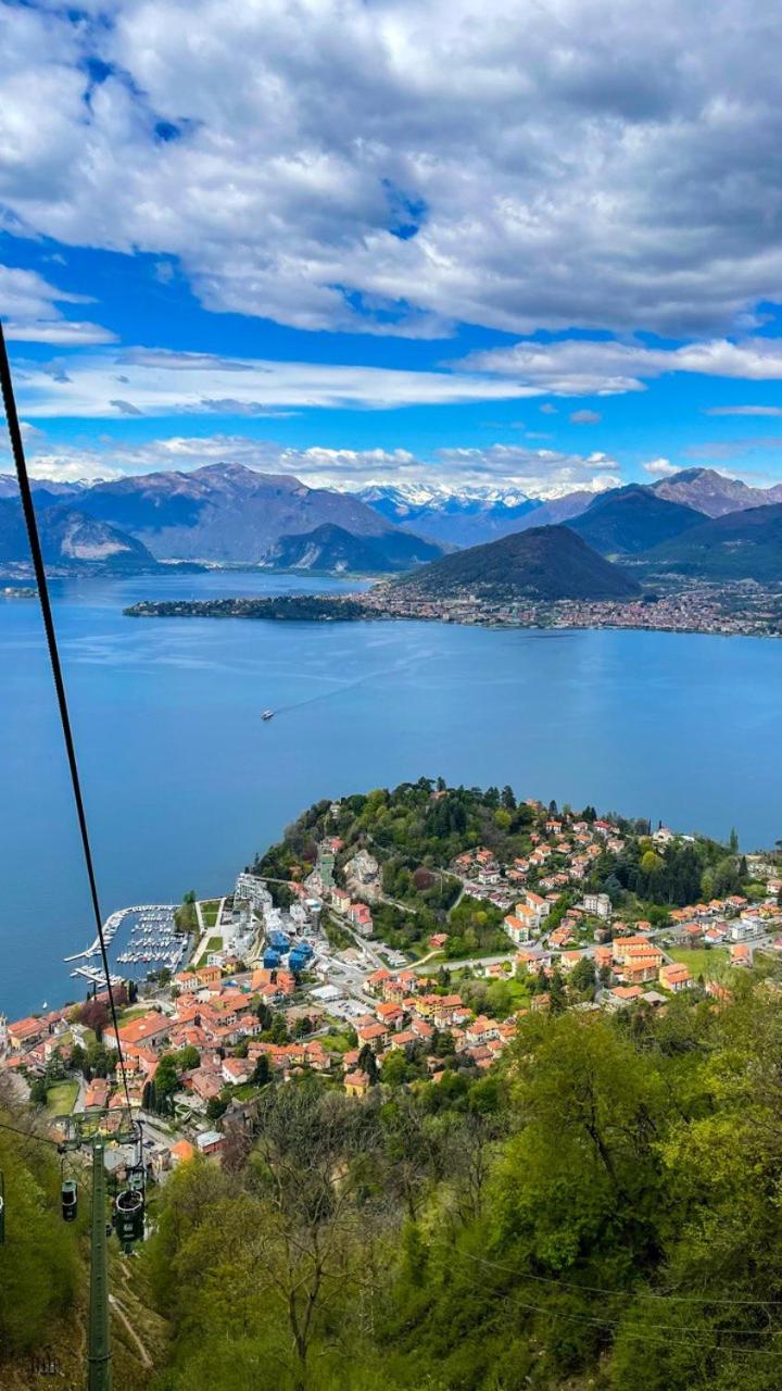 Apartment With View Lake Maggiore/Laveno Mombello