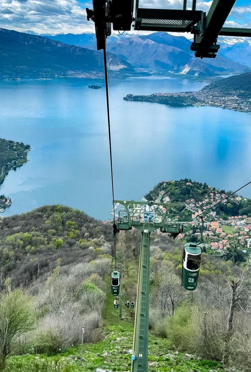 Apartment With View Lake Maggiore/Laveno Mombello