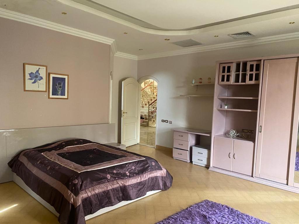 Super luxurious villa with large landscape areas