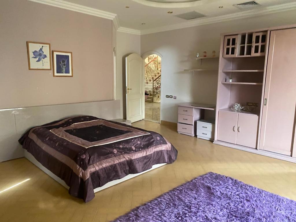 Super luxurious villa with large landscape areas
