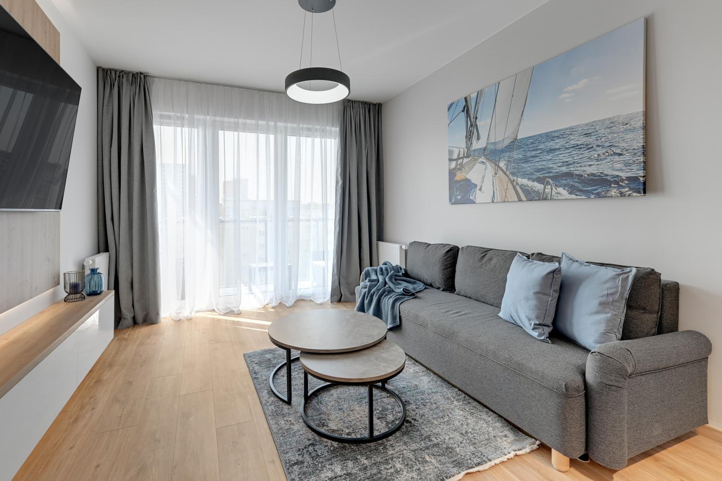 Seaside Baltea Park Seaside & Free Parking by Downtown Apartments