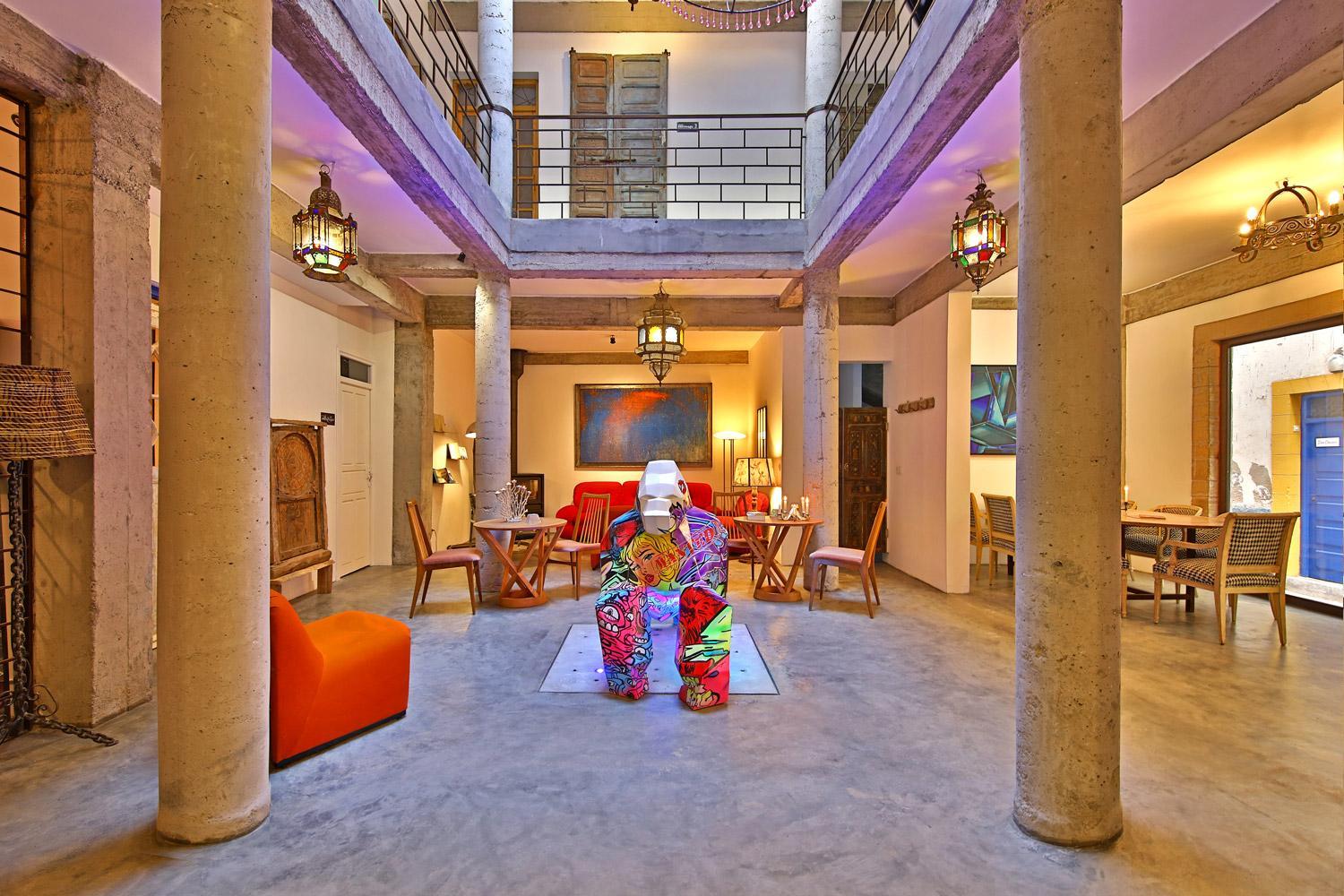 recepcion & lobby