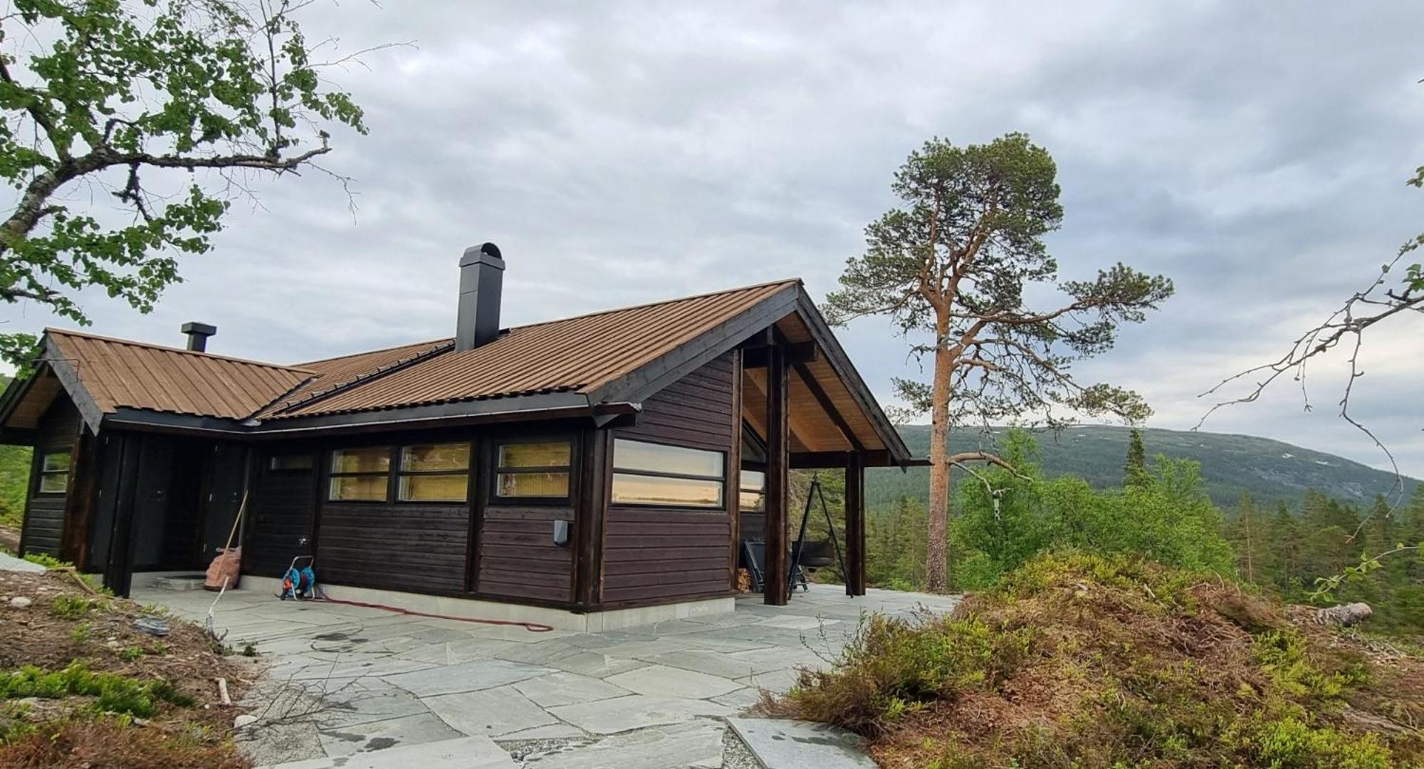 Heimstølen - Cabin at Sørbølfjell view 3